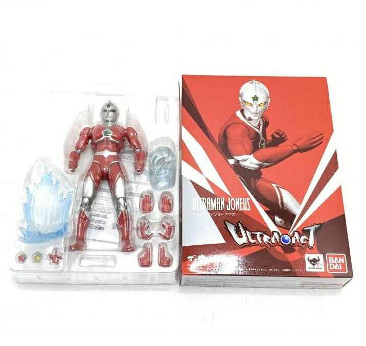 【中古】【開封】ULTRA-ACT ウルトラマンジョーニアス(通常カラーVer.) 「ザ☆ウルトラマン」 バンダイ フィギュア[95]画像