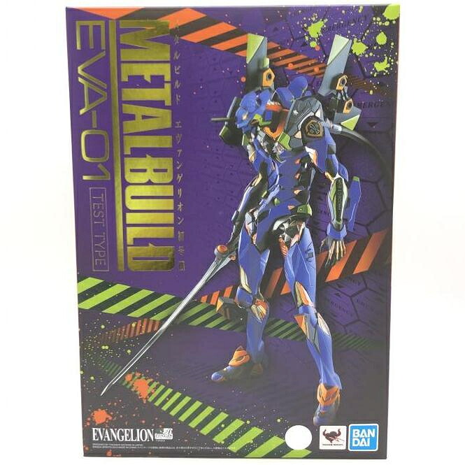 【中古】開封)METAL BUILD エヴァンゲリオン初号機[24]