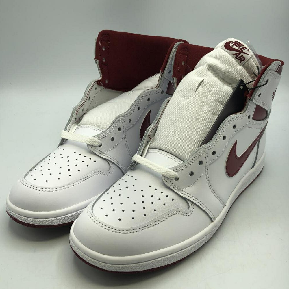 楽天市場】NIKE AIR JORDAN 1 HIGH '85 “METALLIC BURGUNDY