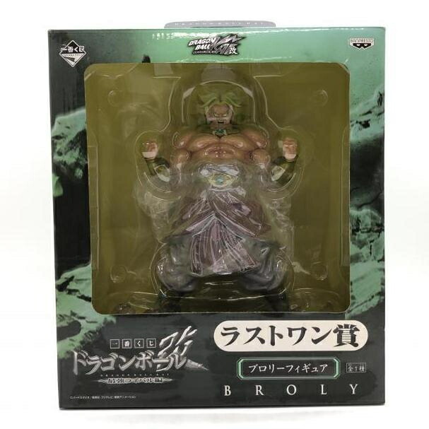 ドラゴンボール HISTORY OF THE FILM ラストワン賞　ブロリー 一番くじ ドラゴンボール HISTORY OF THE FILM ラストワン賞