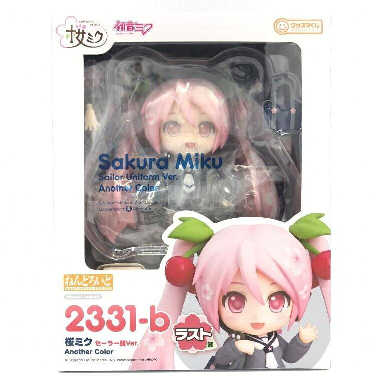 【中古】未開封)ラストワン賞 ねんどろいど 桜ミク セーラー服 Ver. Another Color[69]｜お宝創庫