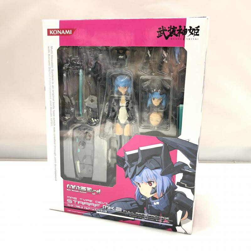 楽天市場】コナミ 武装神姫 ストラーフMk.2 ラヴィーナ フルアームズ