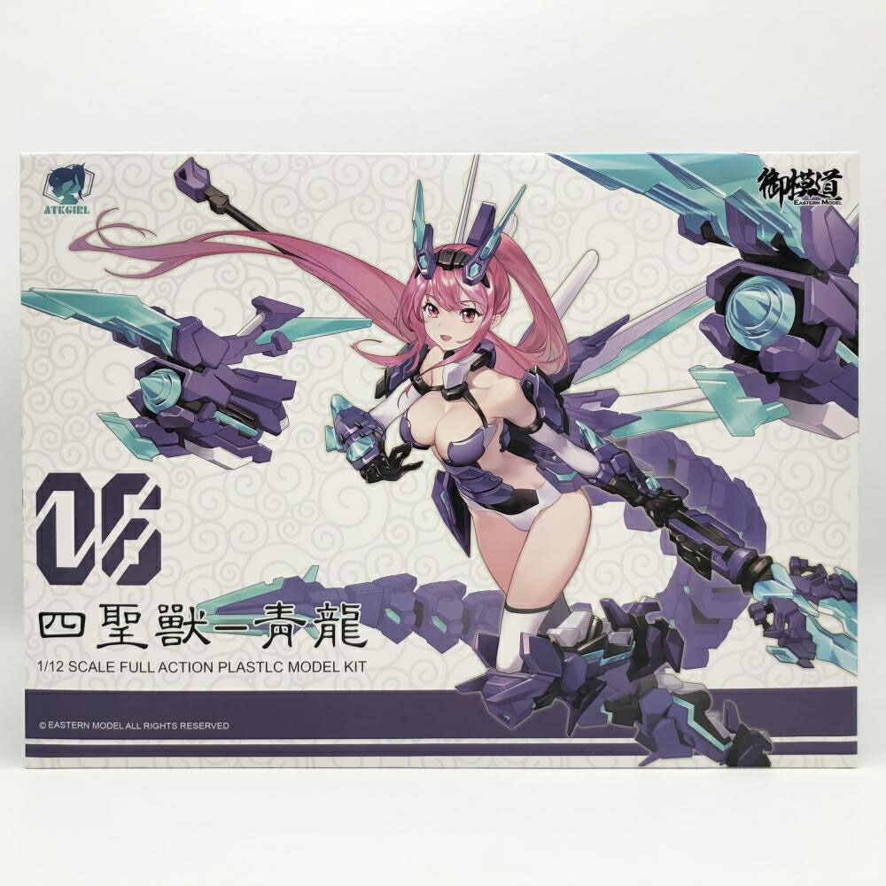 四聖獣-白虎 1/12メカ 機甲少女 プラモ 可動 完成品 楽天市場】御模道 1/12 機甲少女 四神 可動 白虎 プラモデル