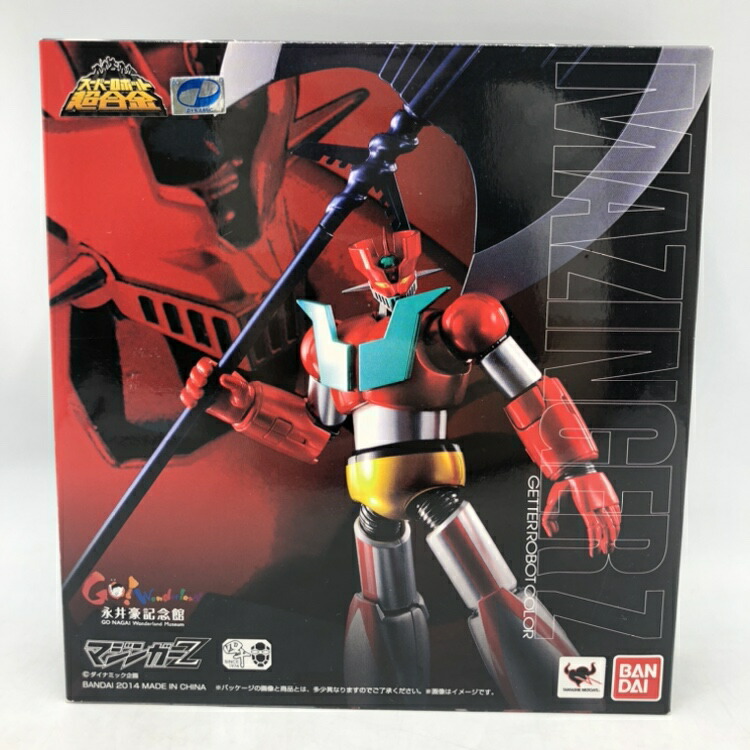 超合金 マジンガーZ レトロ GA-01 超合金 マジンガーZ ポピー第1期(バンプレスト復刻版
