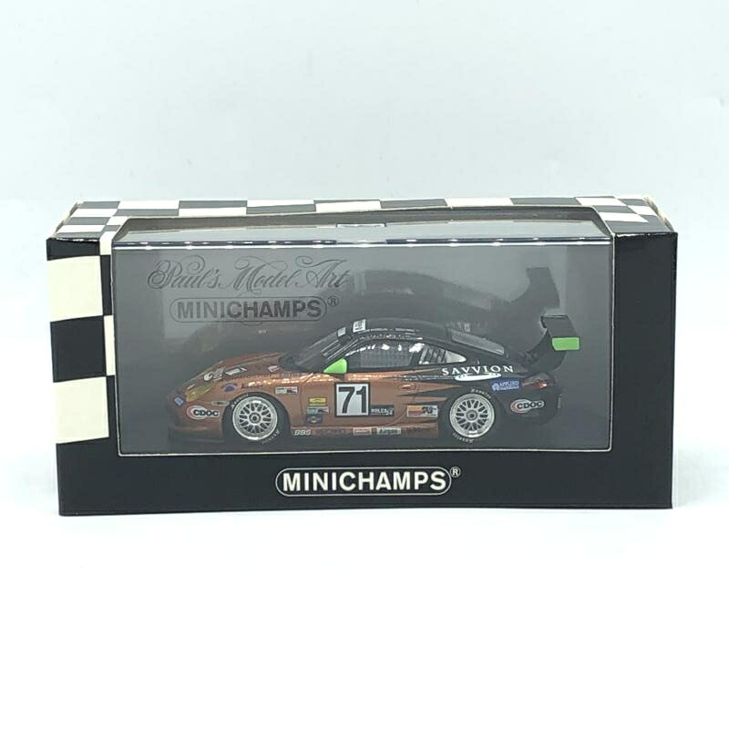 【中古】1/43 ﾐﾆﾁｬﾝﾌﾟｽ ﾎﾟﾙｼｪ 911 GT3[10]