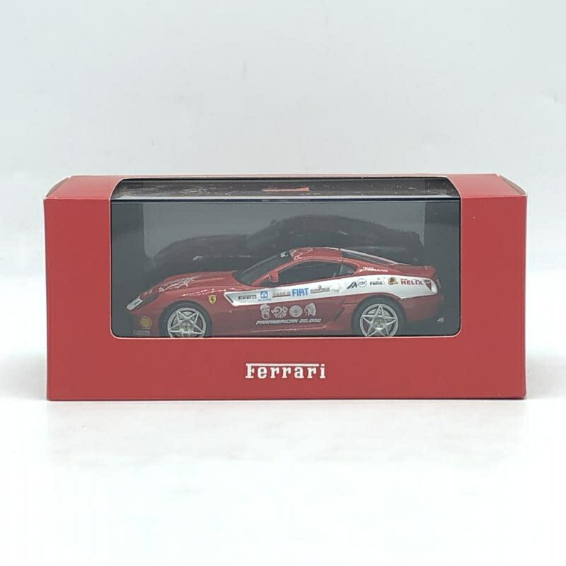 【中古】1/43 イクソ フェラーリ F599 GTB Panamerican20000 (レッド)[10]