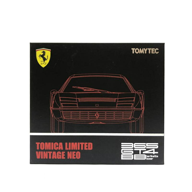 【中古】TOMYTEC トミカリミテッドヴィンテージネオ フェラーリ365GT4BB (赤)[66]