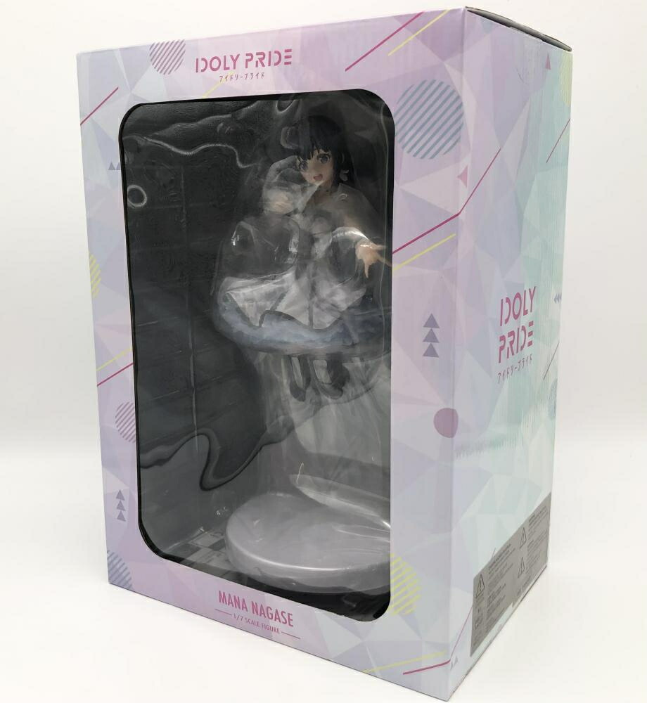 【中古】開封 eStream IDOLY PRIDE アイプラ SHIBUYA SCRAMBLE FIGURE 渋谷スクランブルフィギュア 1/7 長瀬麻奈 特典付き[17]画像