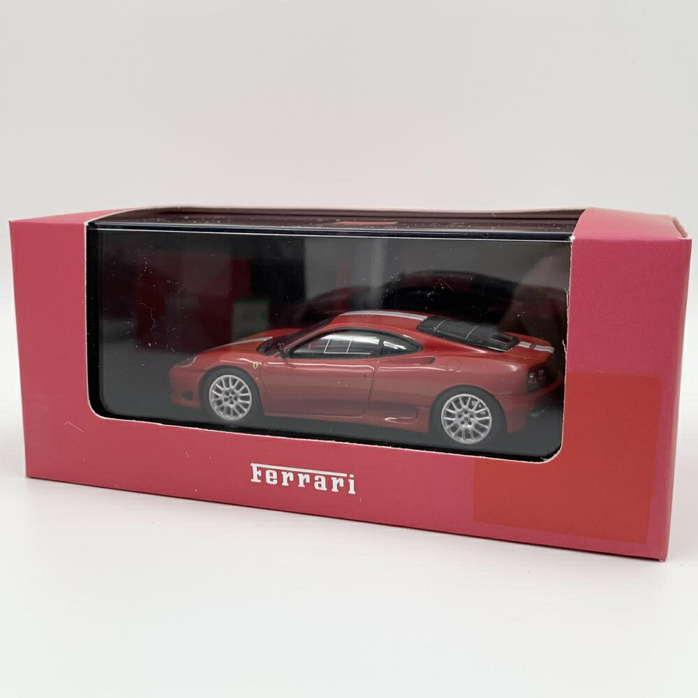 【中古】開封 ixo イクソ 1/43 フェラーリ 360 チャレンジ ストラダーレ レッド[17] 4,240円