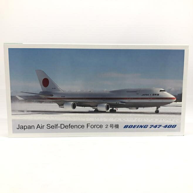 【中古】開封・未組立） １／２００ 政府専用機 ７４７－４００　２０－１１０２　［２０－１１０２Ｗ］[24]