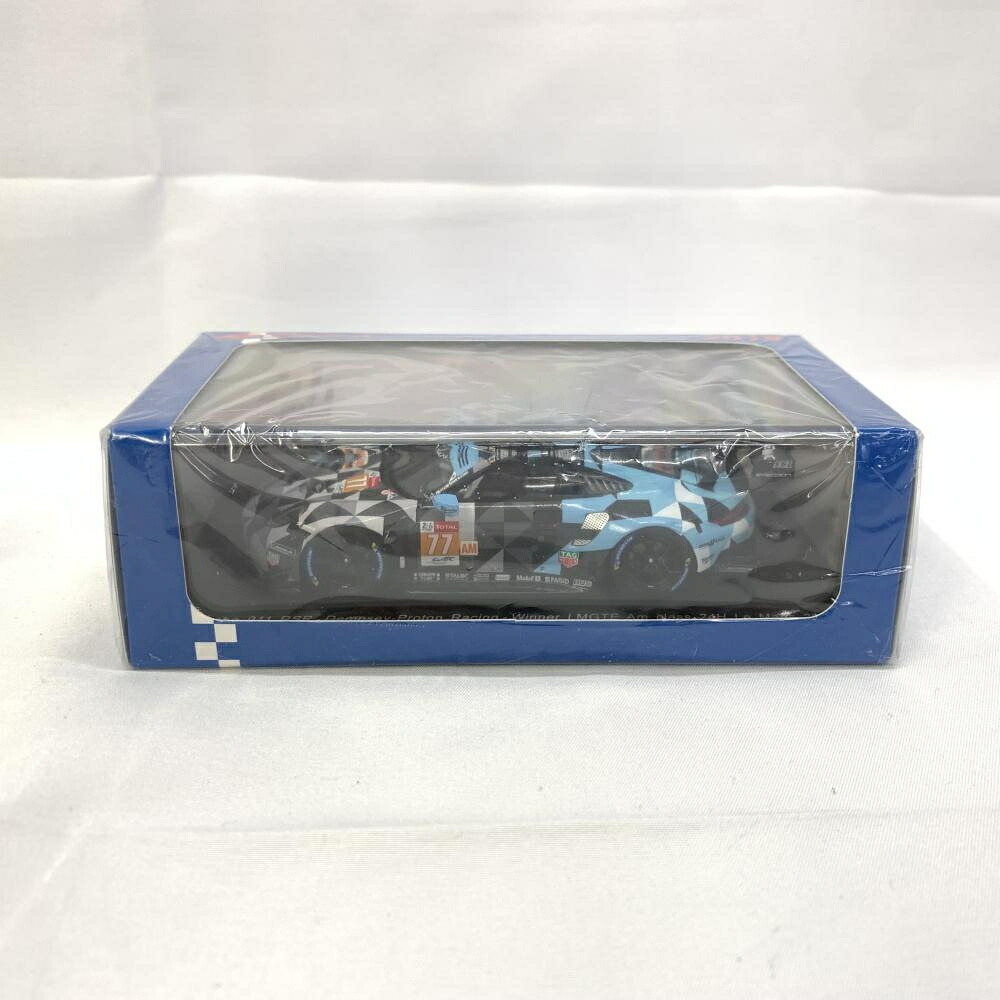 【中古】1/43 ｽﾊﾟｰｸﾓﾃﾞﾙ Porsche 911 RSR No.77 Dempsey-Proton Racing Winner LMGTE Am Class 24H Le Mans 2018[19]｜お宝創庫