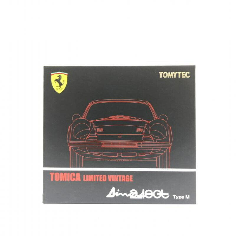 【中古】TOMYTEC トミカリミテッドヴィンテージ フェラーリディーノ246GT (赤)[66]