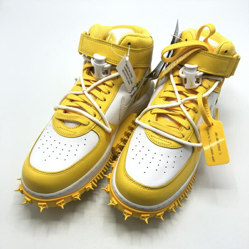 楽天市場】【中古】Off-White × NIKE Air Force 1 Mid Black  