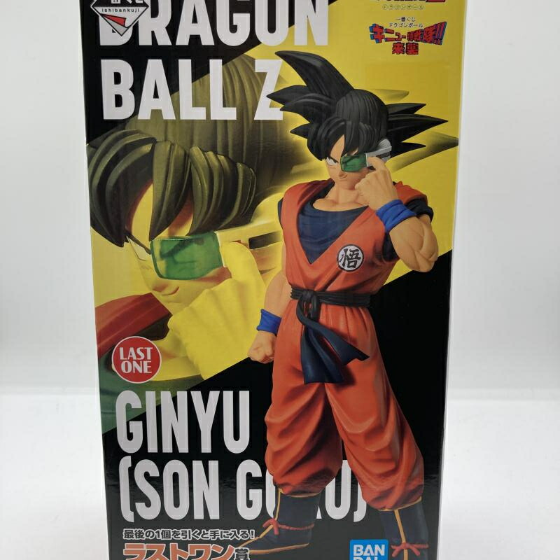 一番くじ ドラゴンボール ギニュー特戦隊　ラストワン フィギュア フルコンプ 一番くじドラゴンボールギニュー特戦隊来襲】ラストワン賞