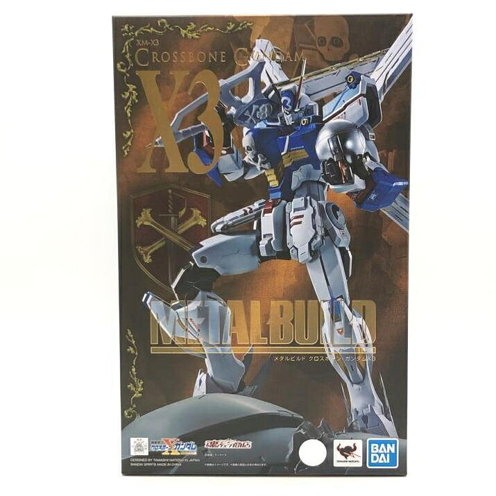 【中古】開封)METAL BUILD クロスボーン・ガンダムX3[24]