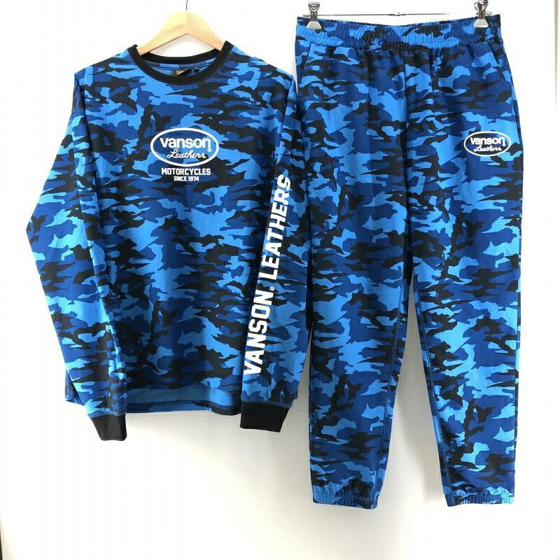 楽天市場】VANSON バンソン トレーニングウェア 上下セットアップ