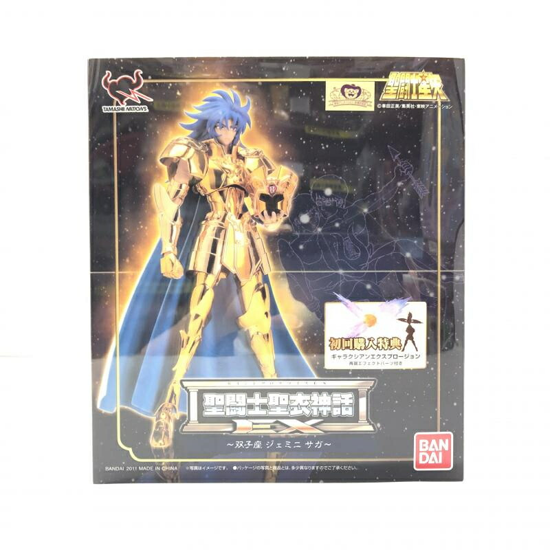 楽天市場】聖闘士聖衣神話EX ジェミニサガ（初回特典エフェクトパーツ