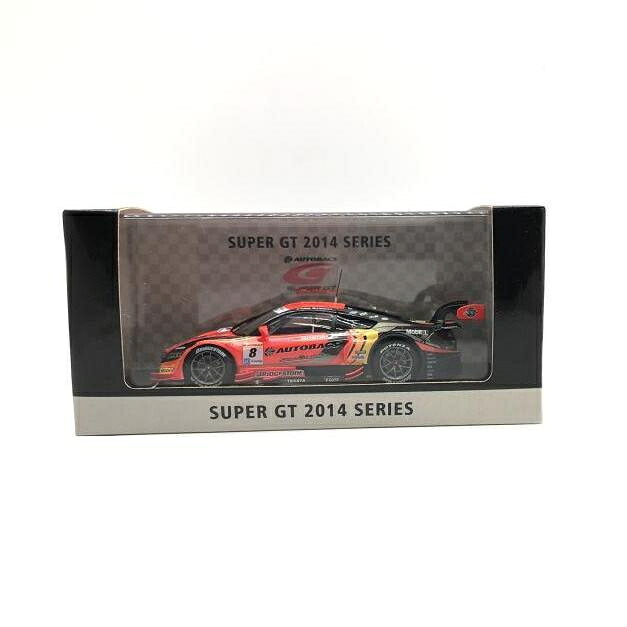 【中古】開封） エブロ　１／４３　ＡＲＴＡ　ＮＳＸ　コンセプトＧＴ　ＳＵＰＥＲ　ＧＴ５００　２０１４　＃８[24]