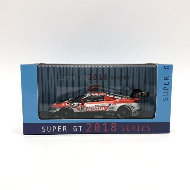 【中古】開封） １／４３　エブロ　ＭＯＴＵＬ　ＭＵＧＥＮ　ＮＳＸ&minus;ＧＴ　ＳＵＰＥＲ　ＧＴ５００　２０１８　Ｎｏ．１６ [24]｜お宝創庫