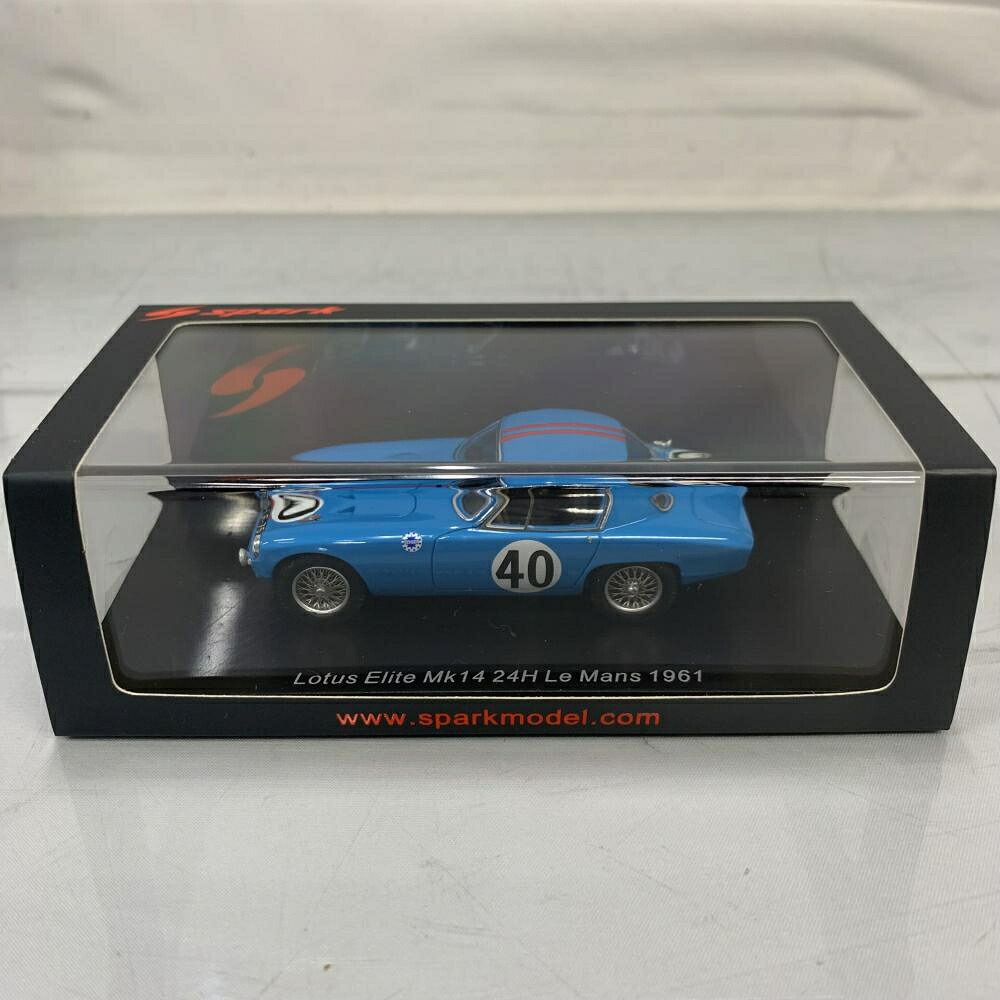 【中古】1/43 ｽﾊﾟｰｸﾓﾃﾞﾙ Lotus Elite Mk14 No.40 24H Le Mans 1961 B.Kosselek P.Massenez[91] 7,337円