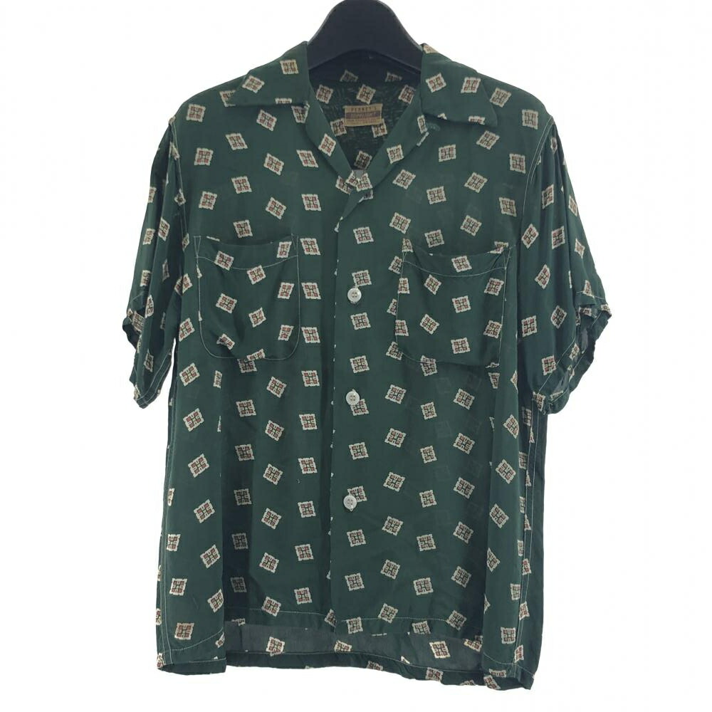 楽天市場】Vintage 60年代 Penney's Towncraft Shadow Check Shirt