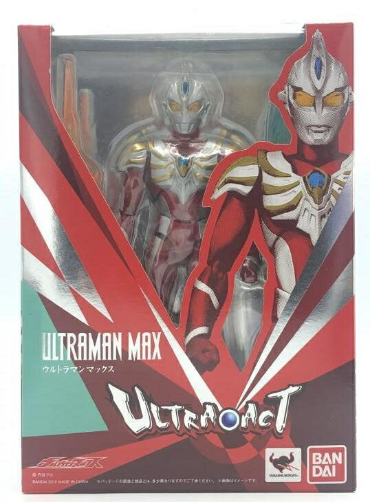 【中古】[開封] バンダイ ULTRA-ACT ウルトラマンマックス[92]画像