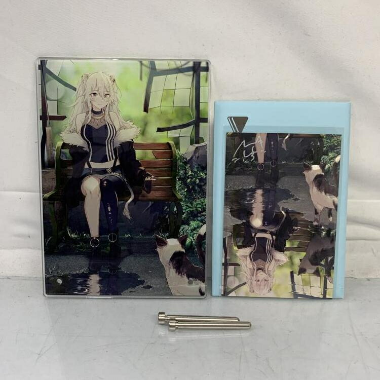 【中古】開封･ｷｽﾞ有)獅白ぼたん 誕生日ｸﾞｯｽﾞ 2020(ｱｸﾘﾙﾊﾟﾈﾙ･ﾎﾟｽﾄｶｰﾄﾞ)[91]