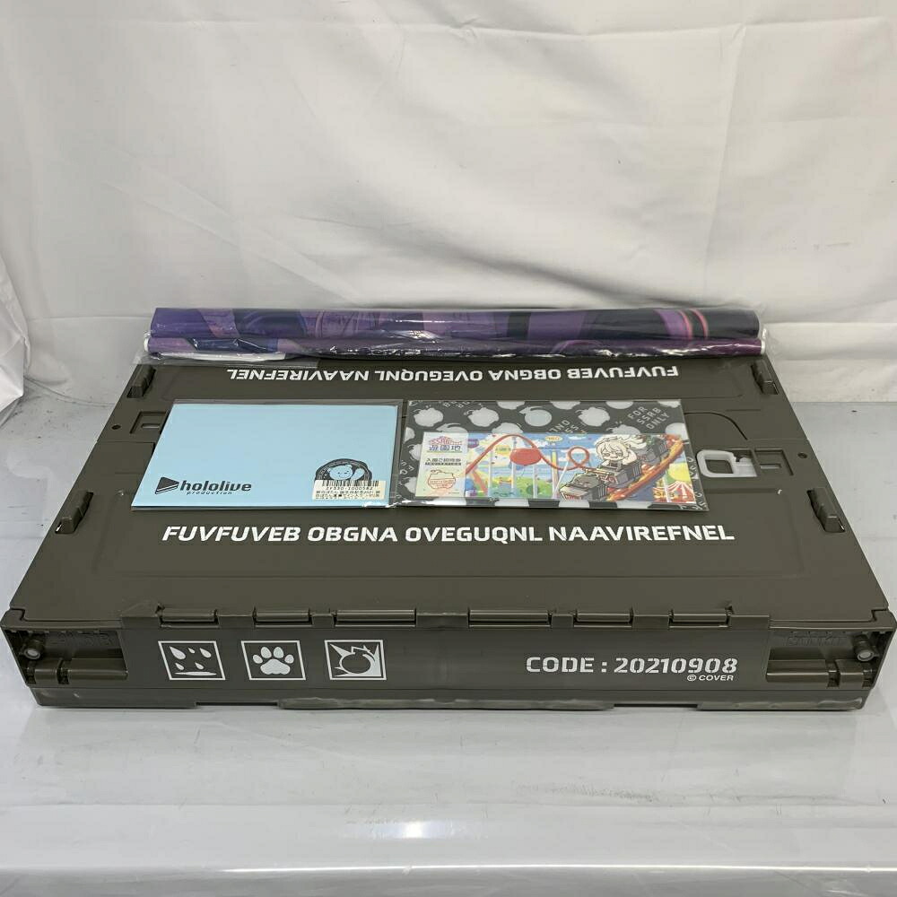 【中古】開封)獅白ぼたん 誕生日記念ｸﾞｯｽﾞ 2021ｾｯﾄ[91]