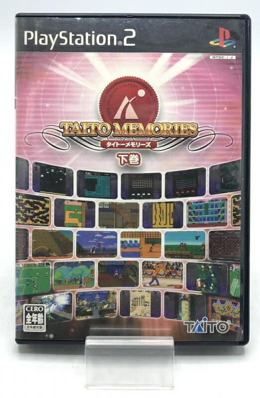 楽天市場】【中古】[動作確認済み/現状品]PS2ソフト タイトー