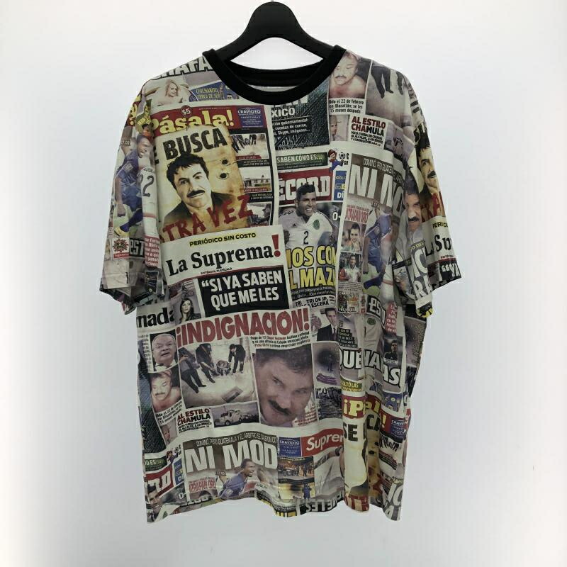 SUPREME シュプリーム★Waves鯉の和柄のロンTシャツ SUPREME シュプリーム☆Waves鯉の和柄のロンTシャツ