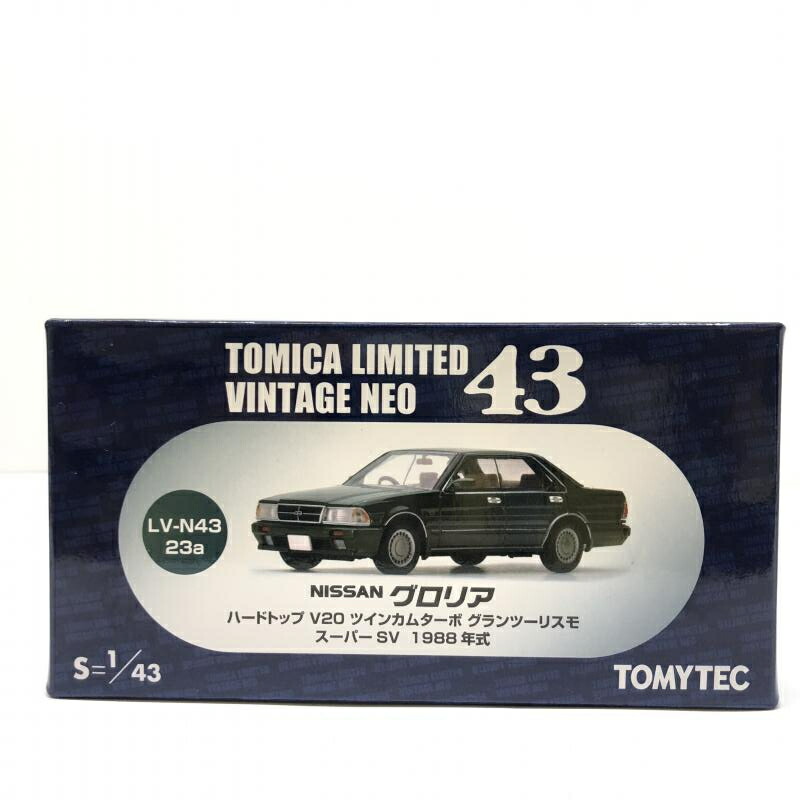 楽天市場】【中古】開封）1／43 トミーテック LV－N43－23a