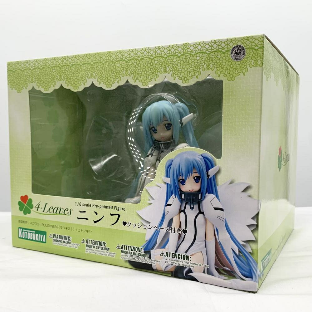 【中古】訳有 KOTOBUKIYA コトブキヤ そらのおとしものf そらおと 4-Leaves フォー・リーヴス 1/6 ニンフ[17]画像