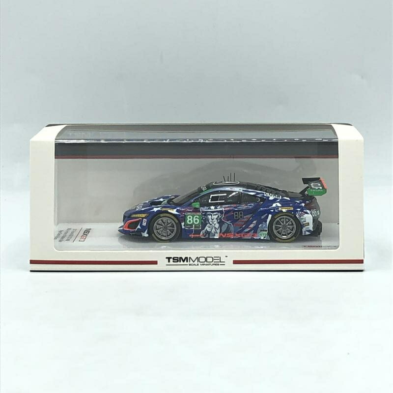 【中古】S)1/43 Acura NSX GT3 IMSA ﾁｬﾝﾋﾟｵ[10]