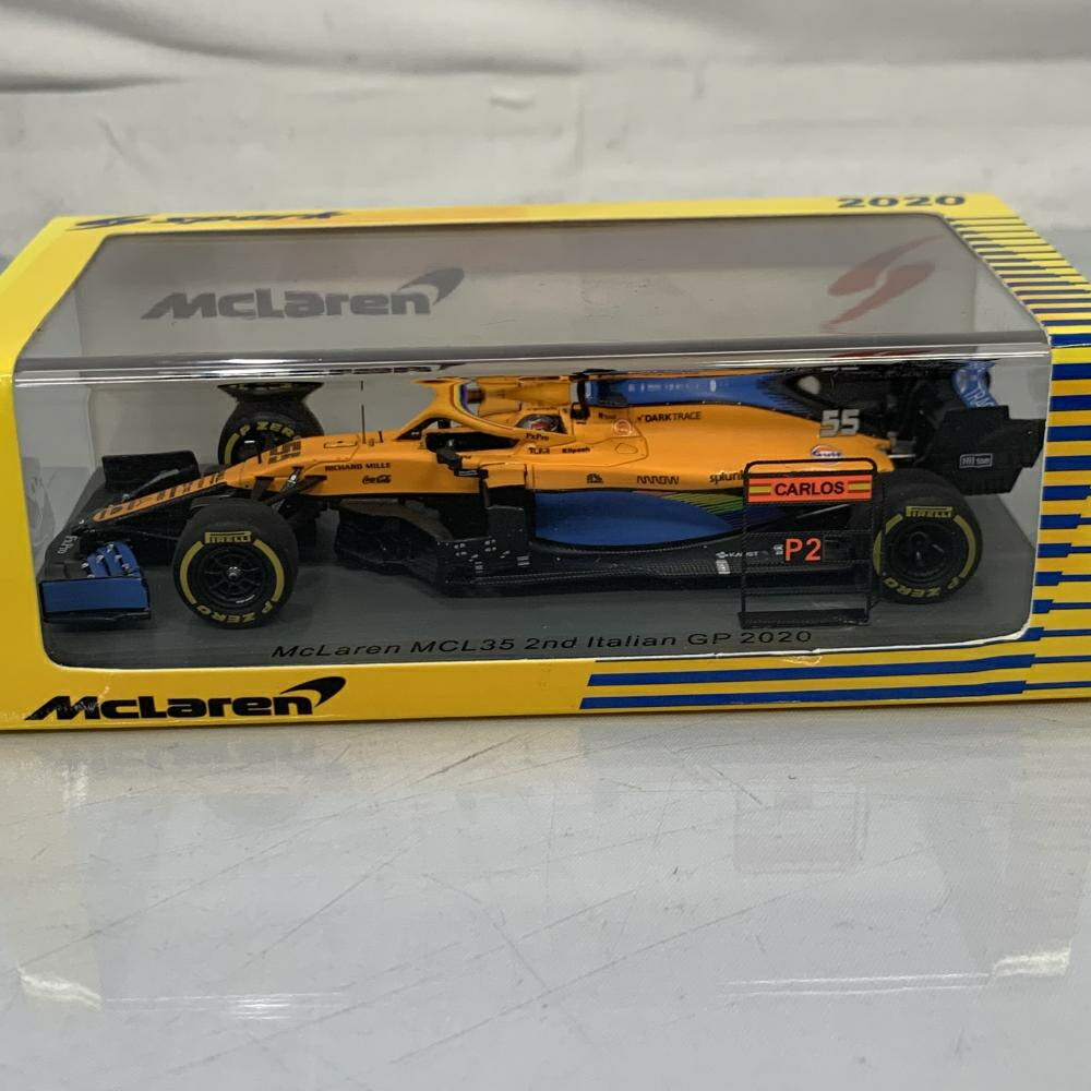McLaren MCL35 Carlos Sainz Italian GP 2020 1/43 F1 Minichamps McLaren MCL35 Carlos Sainz Italian GP 2020 1/43 F1 Minichamps