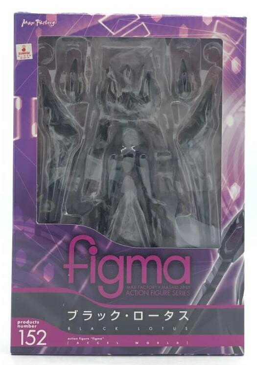 【中古】[未開封] マックスファクトリー figma 152 アクセル・ワールド ブラック・ロータス[92]画像