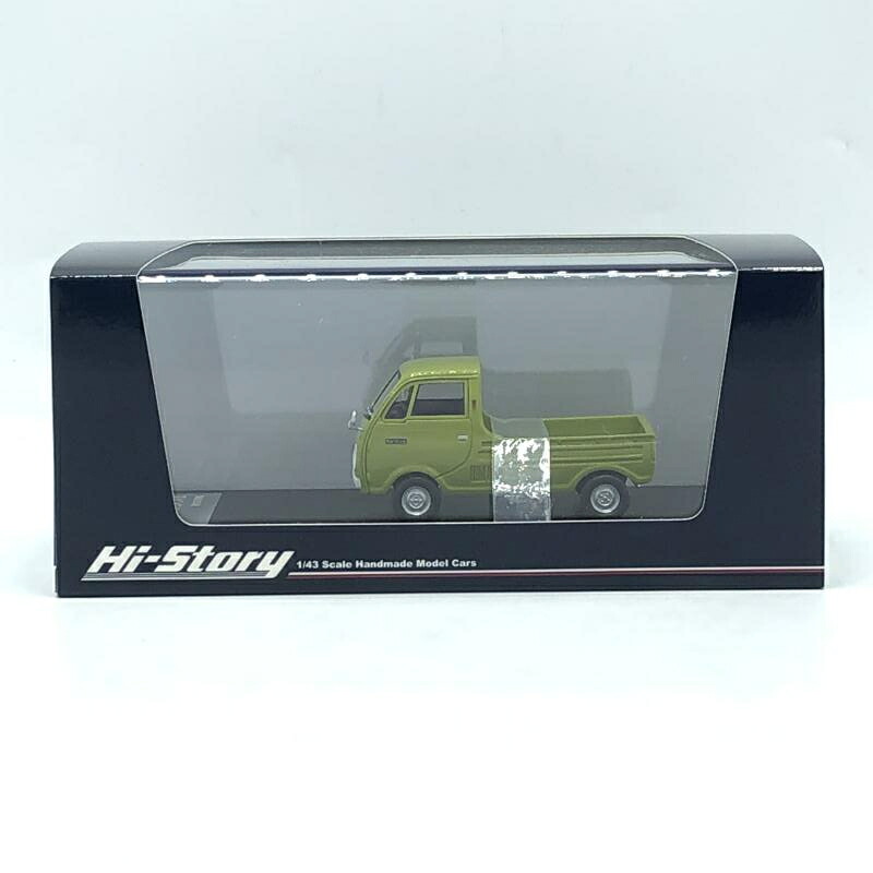 【中古】1/43 MAZDA PORTER CAB ｸﾞﾘｰﾝ (1969-1977)[10]｜お宝創庫