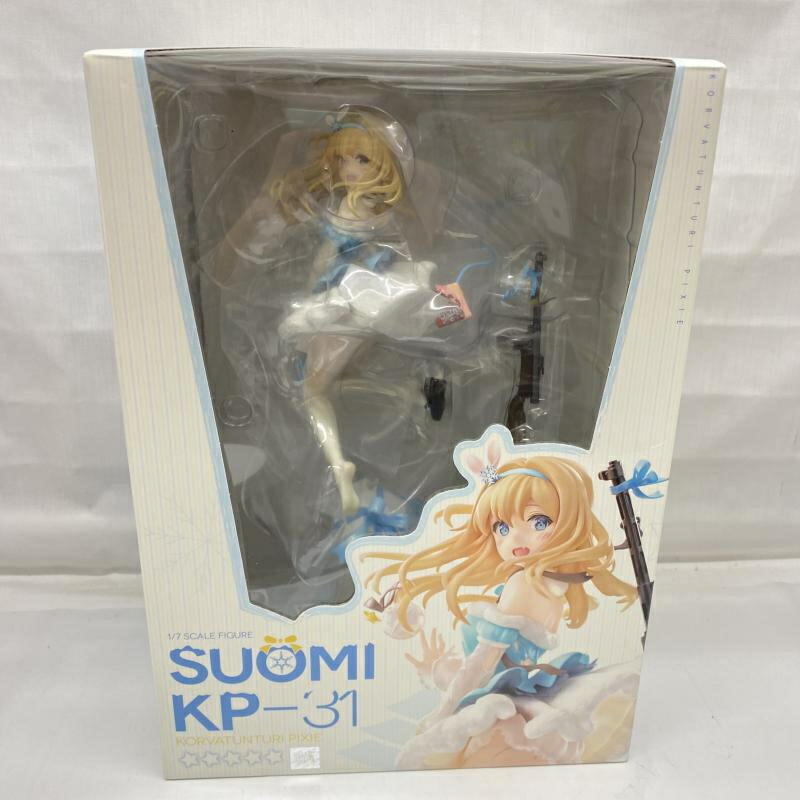 【中古】開封)ホビーマックス スオミ KP-31 スノウエルフVer. 1/7[22]