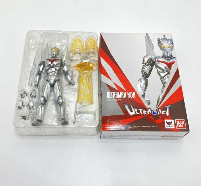 【中古】【開封】ULTRA-ACT ウルトラマンノア 「ウルトラマンネクサス」 バンダイ フィギュア[95]画像