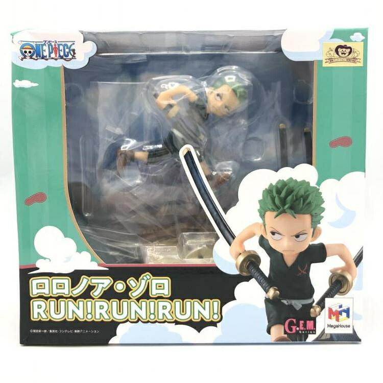 【中古】未開封)G.E.M.シリーズ ロロノア・ゾロ RUN!RUN!RUN![69]