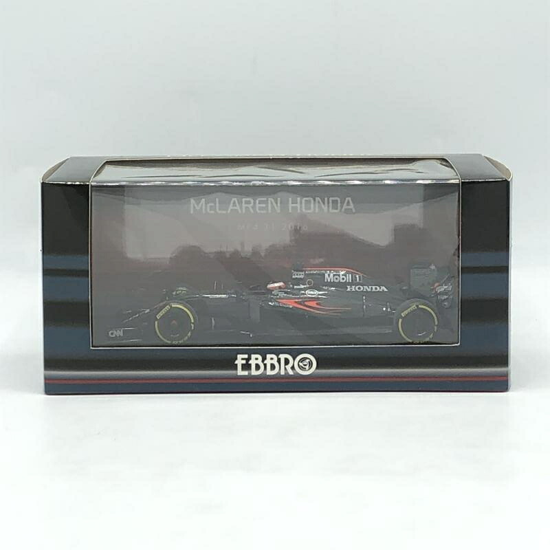 【中古】1/43 ｴﾌﾞﾛ McLaren Honda MP4-31 2016 BAHRAIN GP No.47 Stoffel Vandoorne[10] おもちゃ-車-乗り物のおもちゃ