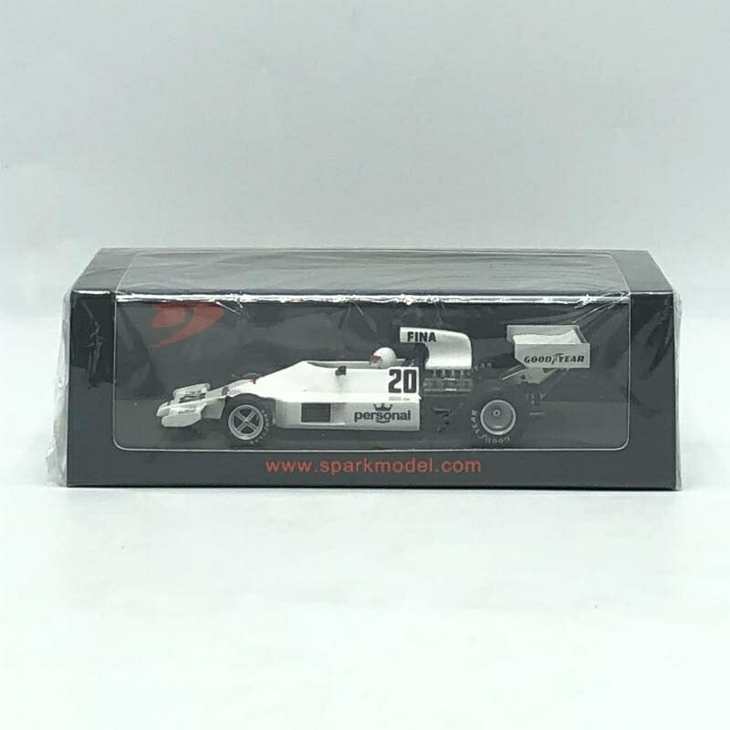 【中古】1/43 Williams FW Brazilian GP 1975 Arturo Merzario #20 [S7485][10] 7,839円