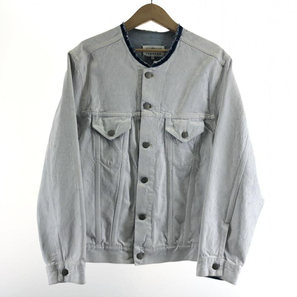 21ss マルジェラ カバーオール デニム生地 48 Maison Margiela