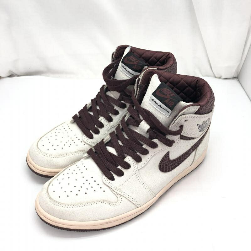靴 Retro High OG \"Sail and Burgundy\" 280 Amazon.com | Air Jordan 1 Retro High OG SP x A Ma Maniére