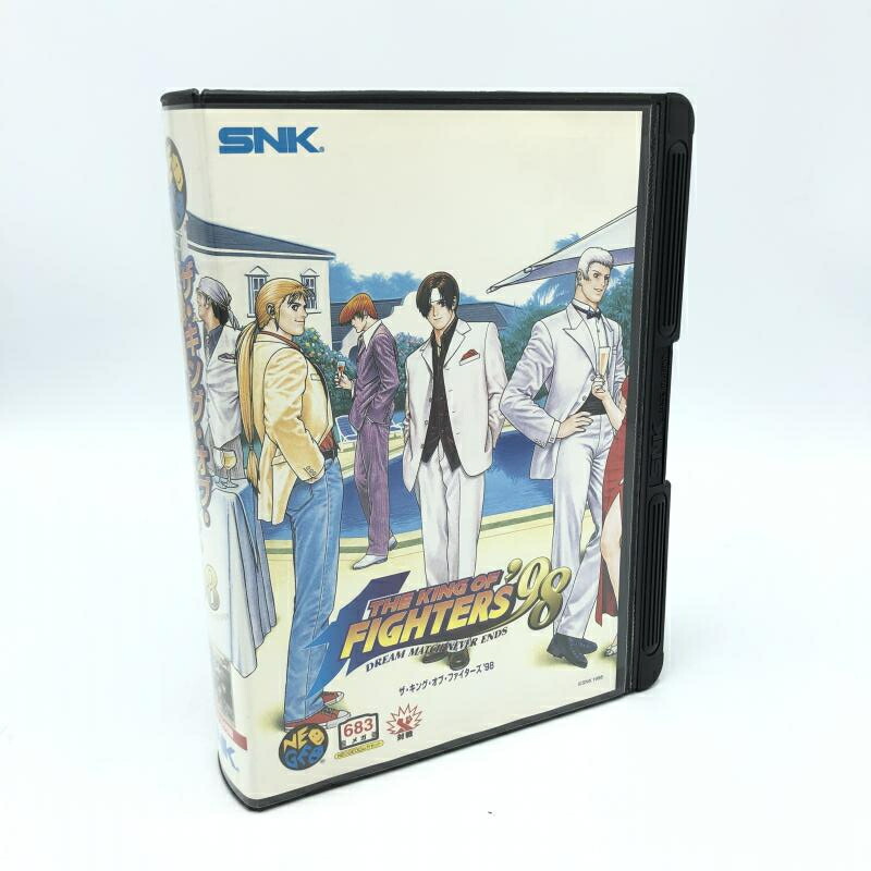 【中古】NG）【動作確認済】SNK/ザ・キング・オブ・ファイターズ98/NEO GEO[6]