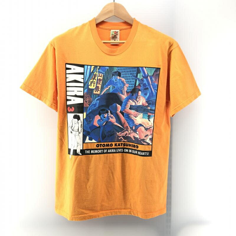 楽天市場】AKIRA アキラ ブートレグ プリントTシャツ ブラック 金田
