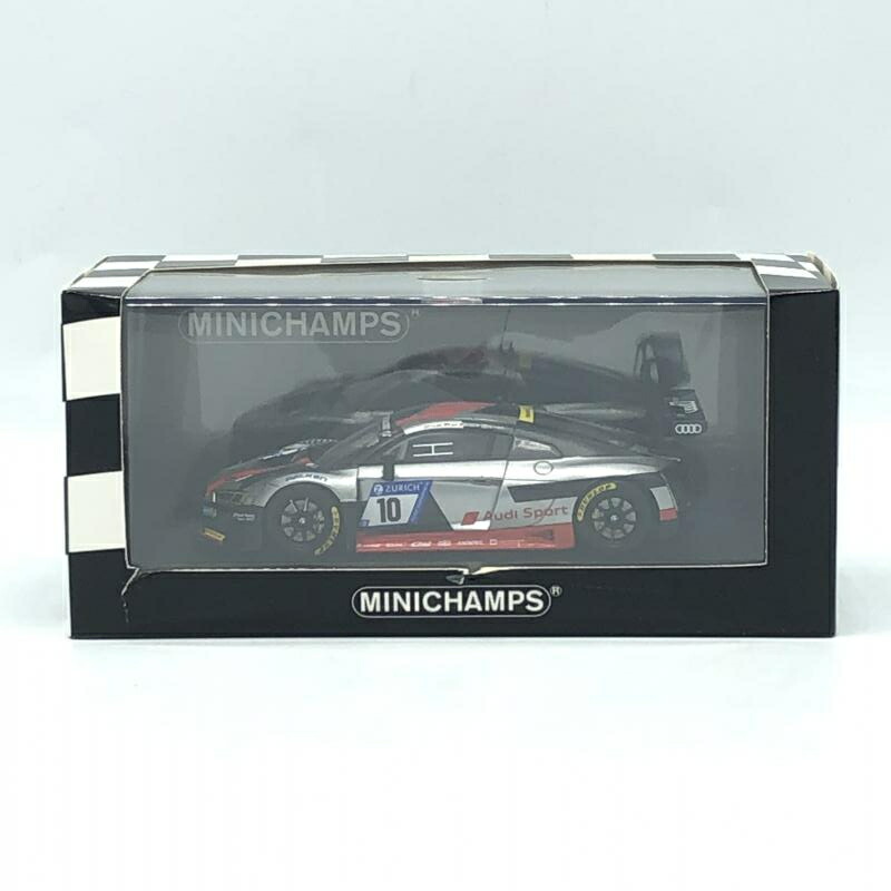 【中古】1/43 ﾎﾟｰﾙｽﾞ･ﾓﾃﾞﾙｱｰﾄ ｱｳﾃﾞｨ R8 LMS `AUDI SPORT TEAM WRT` STIPPLER/RAST/VERVISCH/MULLER 24h ﾆｭﾙﾌﾞﾙｸﾘﾝｸ[10]｜お宝創庫