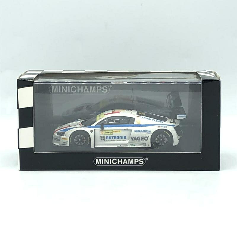 【中古】1/43 ﾎﾟｰﾙｽﾞ･ﾓﾃﾞﾙｱｰﾄ ｱｳﾃﾞｨ R8 LMS `HCB-RUTRONIC-RACING` #12 PLENTZ ﾏｶｵ GTｶｯﾌﾟ FIA GT ﾜｰﾙﾄﾞｶｯﾌﾟ 2017[10]