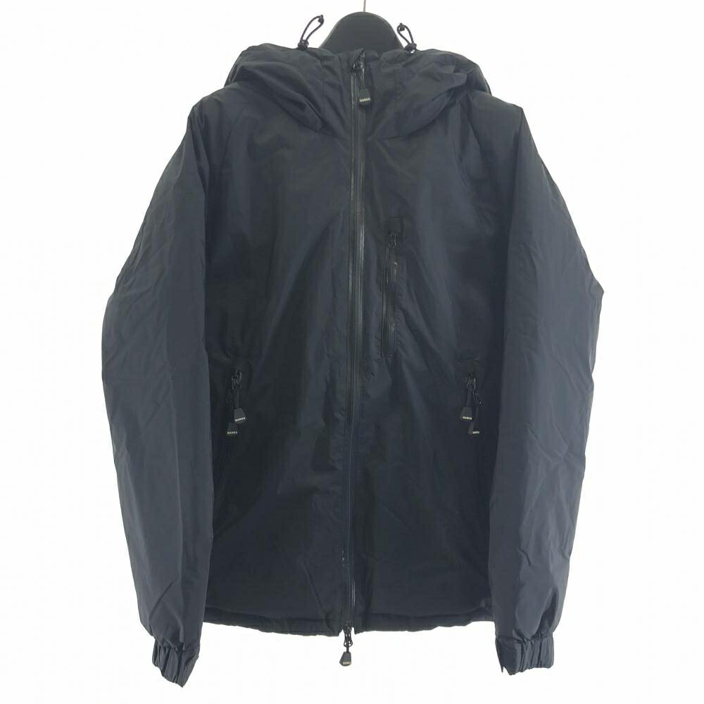 楽天市場】【中古】NANGAインナーダウンジャケット ブラック