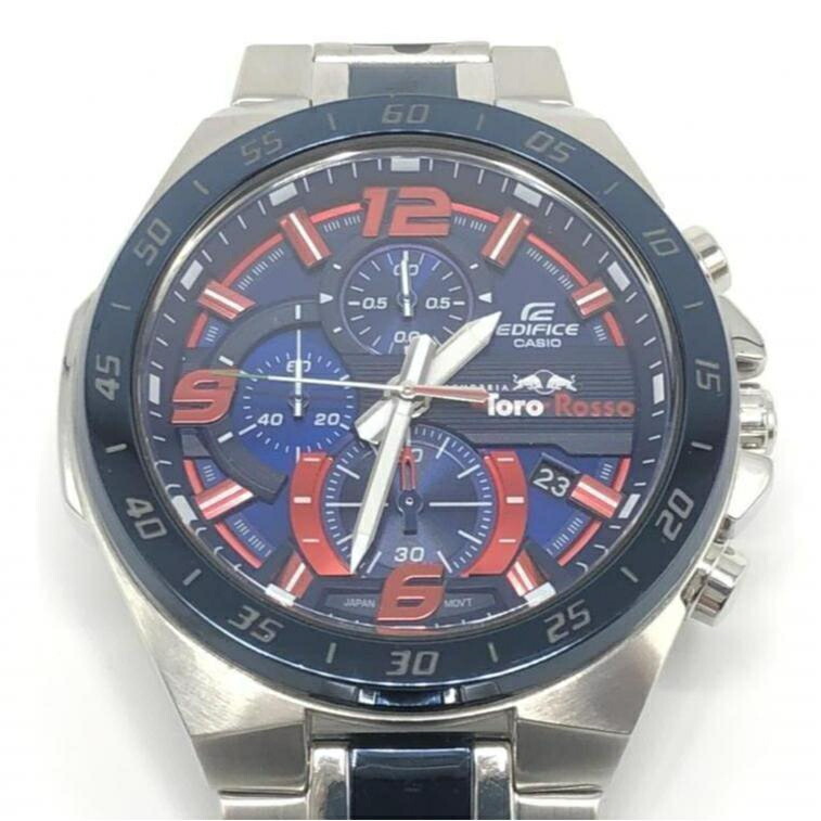 新品 ¥29700円 EFR-564TR-2AJR エディフィス EDIFICE 楽天市場】カシオ エディフィス スクーデリア・トロ・ロッソ