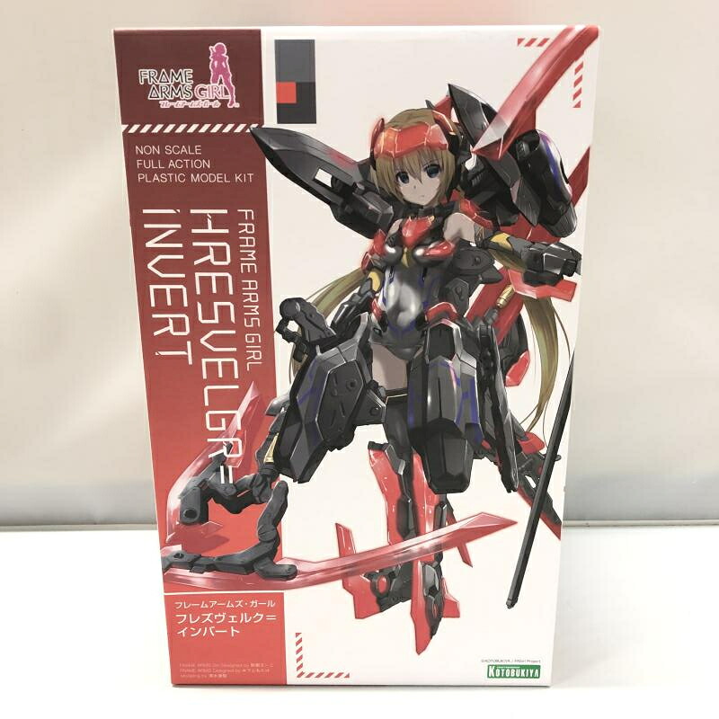 【中古】ｷｬﾗﾌﾟ）壽屋 フレズヴェルク\u003dインバート フレームアームズ・ガール FG050[15]
